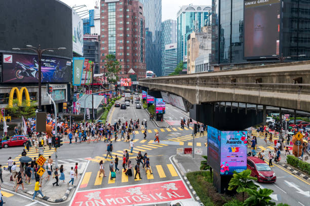 istock Bukit Bintang area, Kuala Lumpur 2167112835
