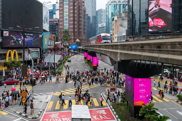 istock Bukit Bintang area, Kuala Lumpur 2167112839