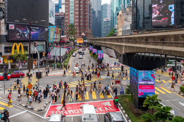 istock Bukit Bintang area, Kuala Lumpur 2167112840