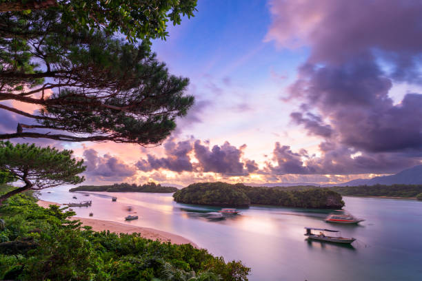 istock Ishigaki, Japan at Kabira Bay 2167112873