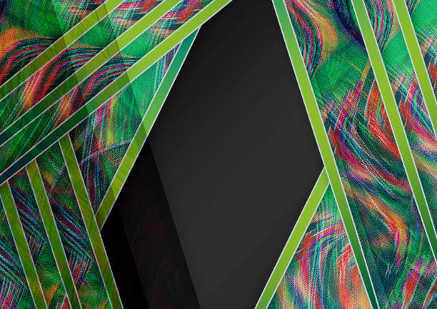 Abstract colorful artistic background. Grunge  textue design