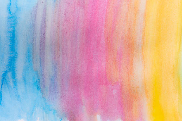 istock Watercolor paint colorful background 2167113173