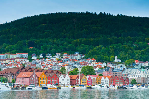 istock Beautiful landscape of Bergen, Norway 2167116421