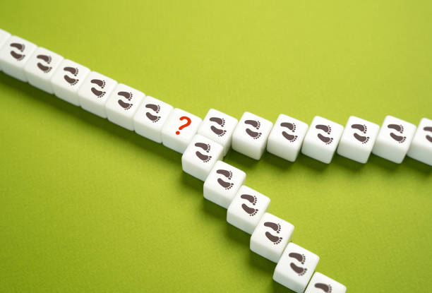 istock Choose a further direction. Decide where to go next. 2167117822