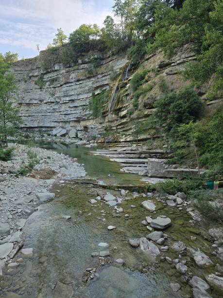 istock Santerno river and Moraduccio waterfalls 2167122124