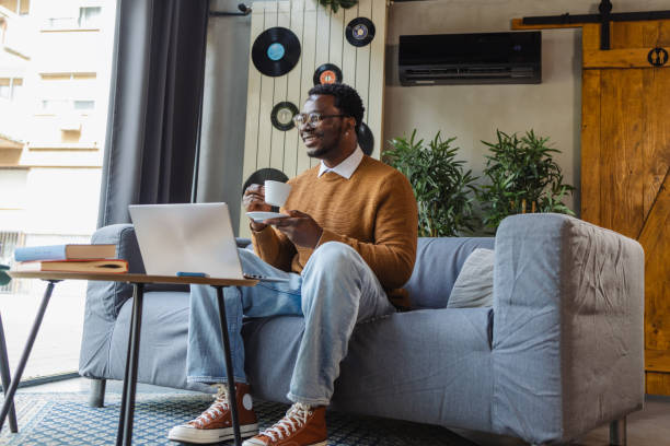 istock African American freelancer working in modern co-working space 2167122532
