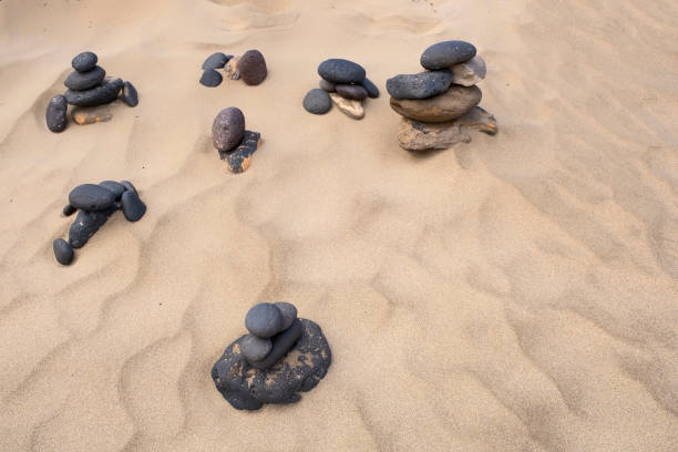 Fayoum desert and oasis  in Egypt