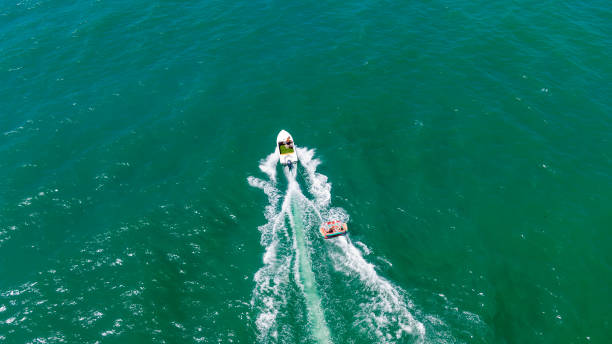 istock Dynamic Watersports Experience: Exciting Water Adventures Captured in Action 2167126584