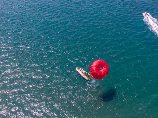 istock Dynamic Watersports Experience: Exciting Water Adventures Captured in Action 2167127058