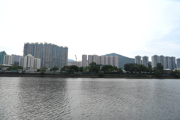 istock Shing Mun River, Sha Tin, Hong Kong 2167130215