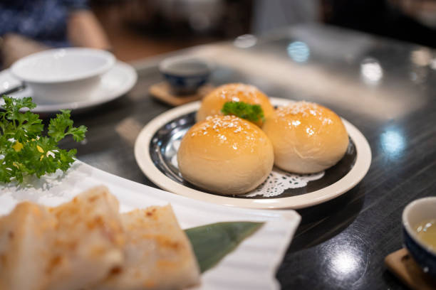 istock Dum sum Cha Siu Bao in a Cantonese restaurant 2167131691