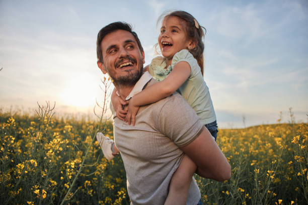 istock Father and daughter enjoying nature 2167131709
