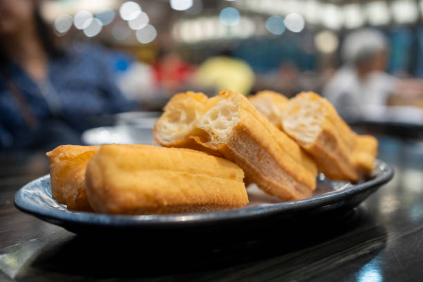 istock Guangdong dum sum: Deep-fried dough sticks named Youtiao 2167132016