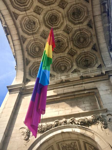 istock Gay flag 2167134318