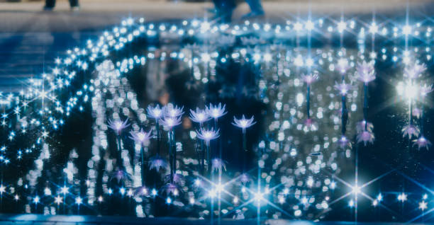 istock Beautiful illuminations in Tochigi Prefecture 2167136196