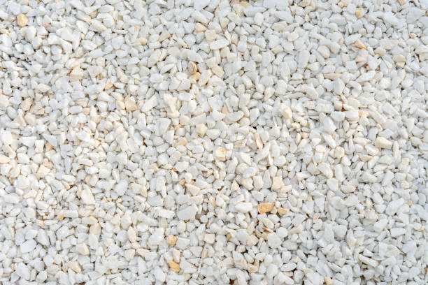 pebbles stones rounded blue white texture background pattern natural gravel quartz pile heap
