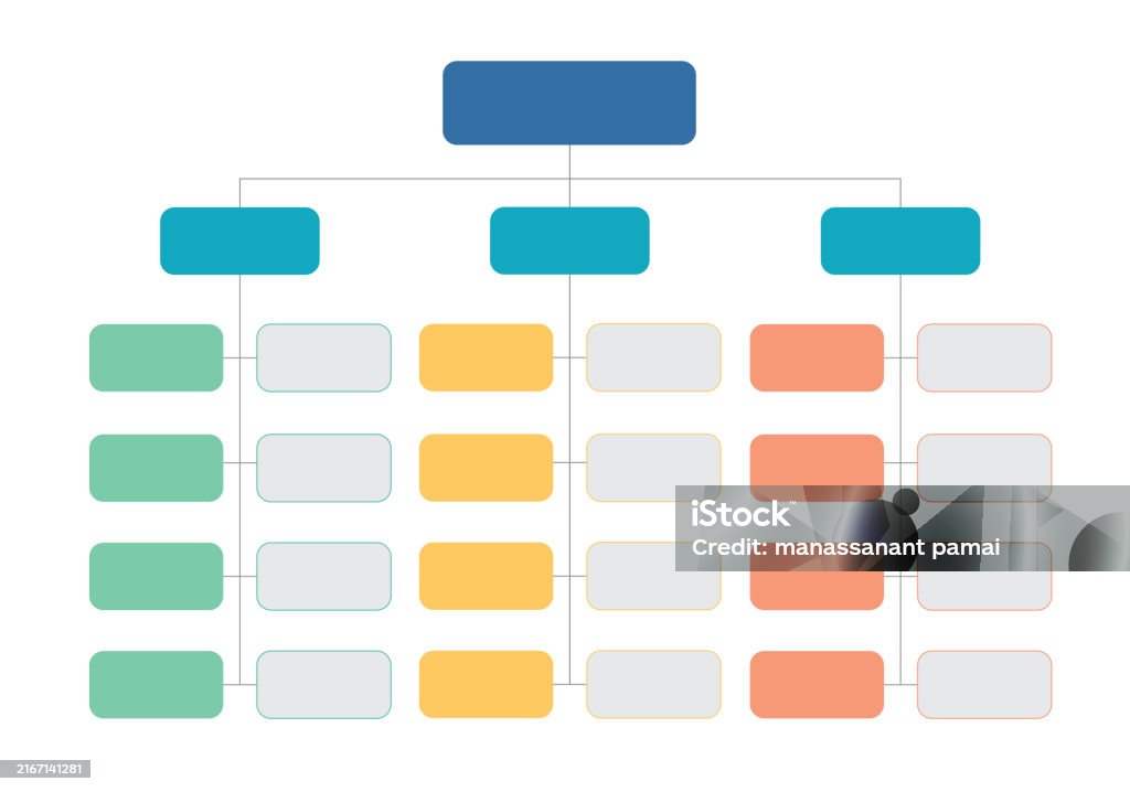 Workflow Chart Stock Image Infographic Flowchart Workflow Diagram Organization Chart Vector ...