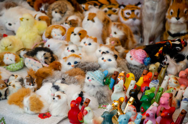 istock Designer figurines and items for sale 2167143639