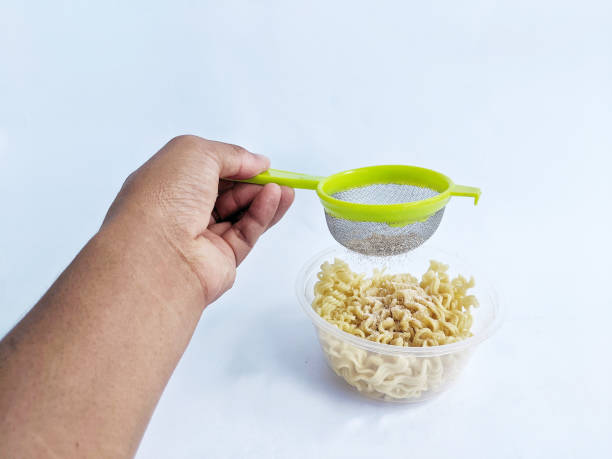 istock Instant noodles served dry 2167146286