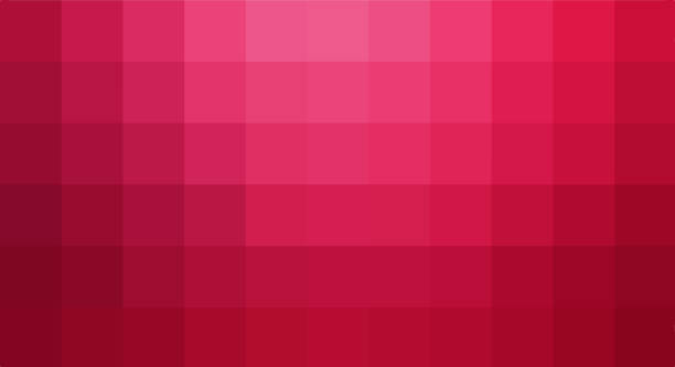 Gradient pink background. Geometric texture from pink squares for publication, design, poster, calendar, post, screensaver, wallpaper, postcard, cover, banner, website. EPS 10. Vector illustration