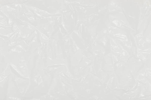 istock Blank white crumpled paper. White parchment for baking 2167146614