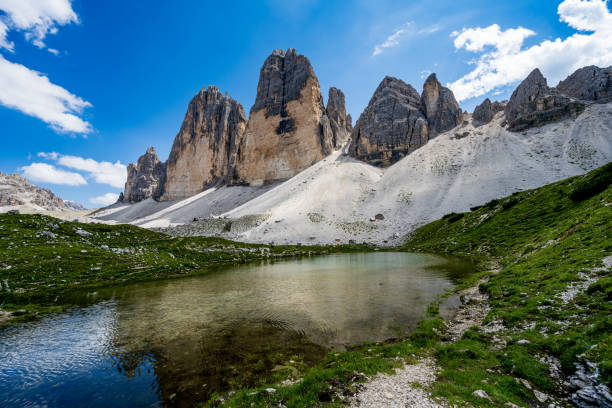 istock Great view to the three peaks 2167152504