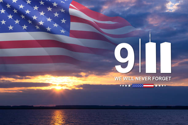istock 09.11.2001 American Patriot Day banner 2167152561