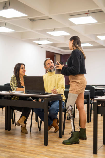 istock Group of businessmen working in the office. 2167152618
