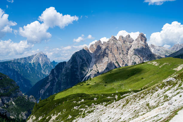 Amazing view to Cadina di Misurina