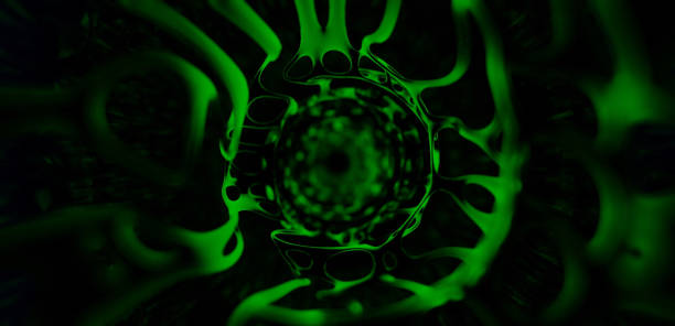 Luxury Abstract Geometry Sci-Fi Fusion Elegant Satisfying Designs