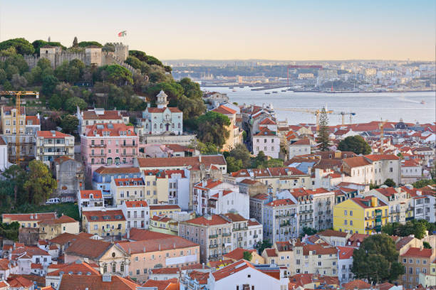 istock Lisbon Skyline - Portugal 2167155130