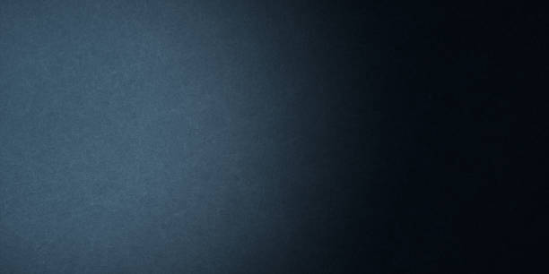istock Dark blue background texture with black vignette in old vintage grunge textured border design, dark elegant teal color wall with light 2167156130