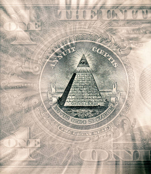 istock Conceptual American one dollar bill 2167156223