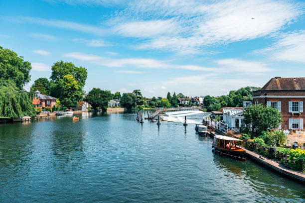 istock View along the River Thames at Marlow, Buckinghamshire 2167156635