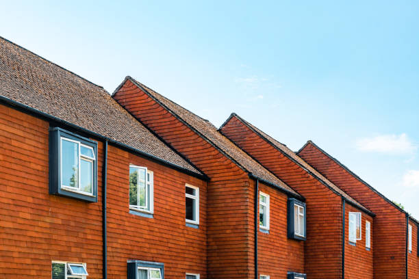 Houses in Marlow, Buckinghamshire, UK