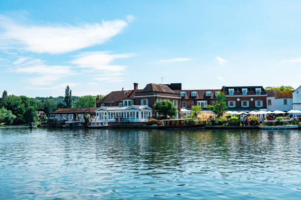 istock River Thames in summer at Marlow, Buckinghamshire, England 2167158116