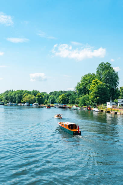 istock Thames river at Marlow, Buckinghamshire, UK 2167158155