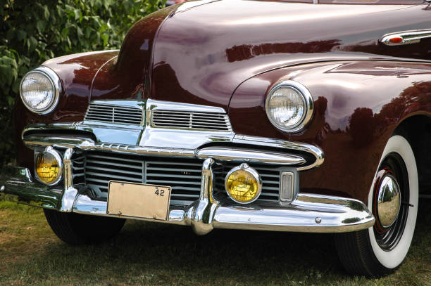 istock Classic old vintage  car 2167161166
