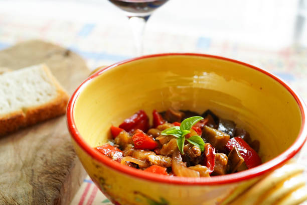 Caponata de Abobrinha: Fácil, Econômica e Sofisticada - receita deliciosa profissional - passo 2