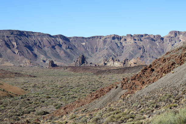 istock Roques de Garcia in Teide National Park 2167166659