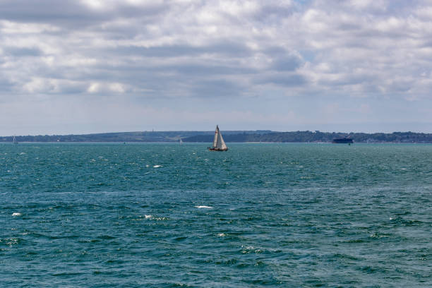 The touristic La Rochelle boat harbor on the Atlantic coast of France
