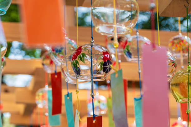 istock Festival of Japanese Wind Chimes 2167169023