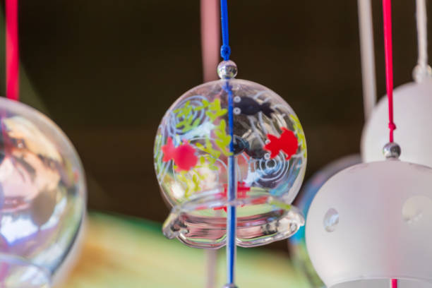 istock Wind Chime with Goldfish Motif 2167169122