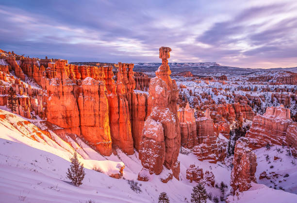istock Thor's Hammer in a Glowing Sunrise - Bryce Canyon, Utah 2167174276