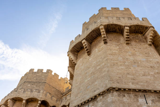 Torres de Quart, medieval building in Valencia, Spain