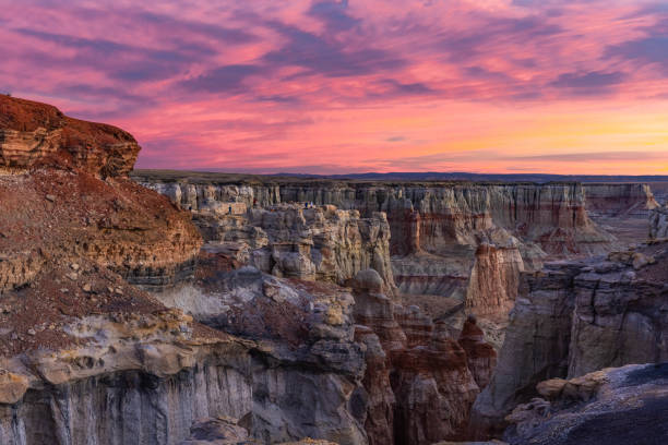 istock Sunset at Coal Mine Canyon, Arizona 2167180762