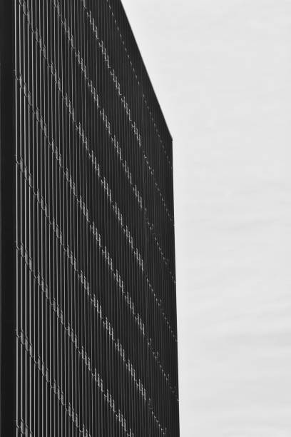 istock Modern Geometric Building Facade in Leeds 2167187452