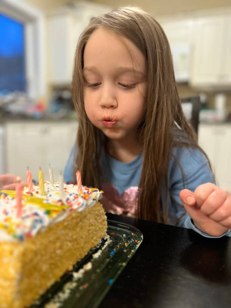 istock Girl's Birthday Cake 2167189839