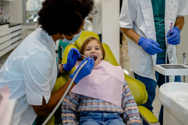 istock Collaborative dental examination for child 2167193430