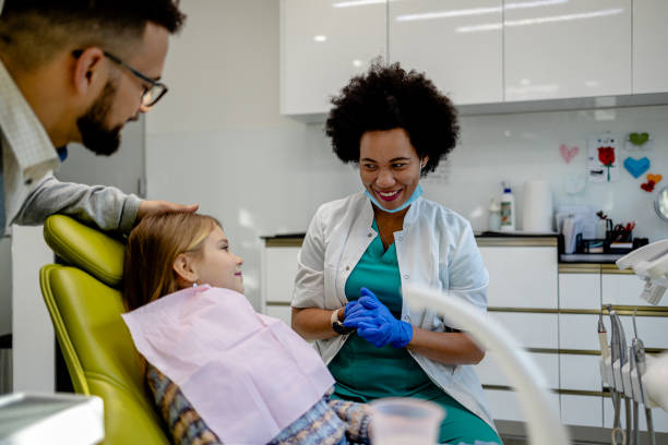 istock Diverse dental care for children 2167193815